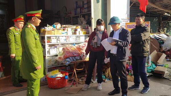 Ra quân cao điểm ra quân thiết lập trật tự kỷ cương, bảo đảm an toàn giao thông và mỹ quan đô thị