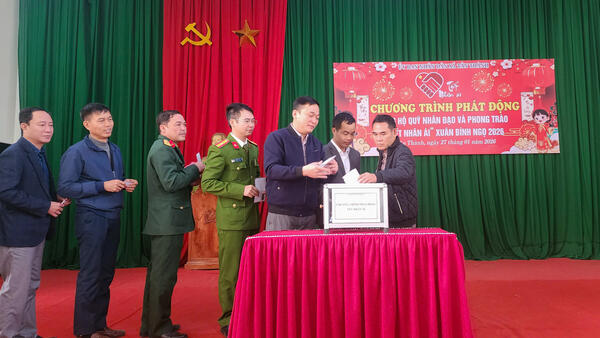 Phát động ủng hộ Quỹ Nhân đạo và triển khai Phong trào “Tết Nhân ái” Xuân Bính Ngọ năm 2026