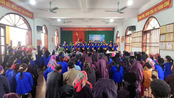 Khai mạc Hội hát Sli xã Tân Thành năm 2026