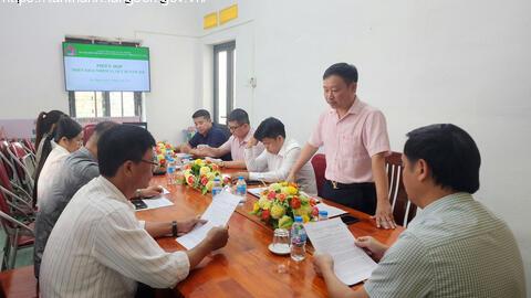 Ban đại diện Hội đồng quản trị Ngân hàng Chính sách xã hội xã Tân Thành triển khai nhiệm vụ quý III năm 2026