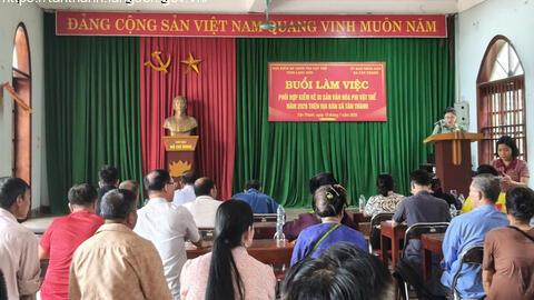 Xã Tân Thành phối hợp kiểm kê di sản văn hóa phi vật thể năm 2026