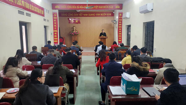 Hội nghị triển khai nhiệm vụ trong công tác bầu cử đại biểu Quốc hội khóa XVI và đại biểu Hội đồng Nhân dân các cấp nhiệm kỳ 2026 – 2031