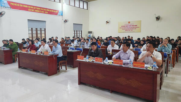 Hội nghị toàn quốc triển khai công tác bầu cử đại biểu Quốc hội khoá XVI và đại biểu HĐND các cấp nhiệm kỳ 2026 – 2031