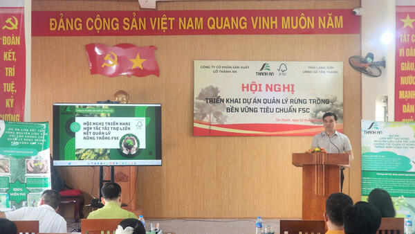 Triển khai dự án quản lý rừng trồng bền vững tiêu chuẩn  FSC