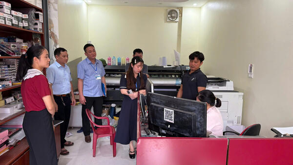 Kiểm tra các cơ sở dịch vụ ăn uống, photocopy phục vụ kỳ thi tuyển sinh lớp 10 và tốt nghiệp THPT năm 2026