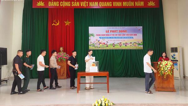 Lễ phát động Tháng hành động vì trẻ em năm 2026
