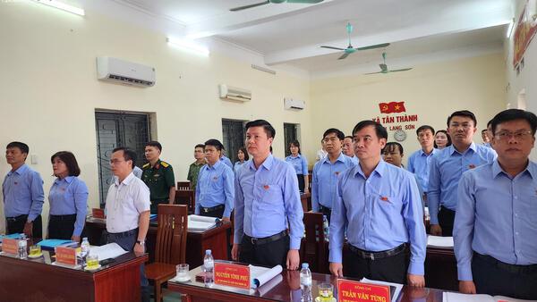 Kỳ họp thứ Ba HĐND xã Tân Thành khóa XXII, nhiệm kỳ 2026 – 2031