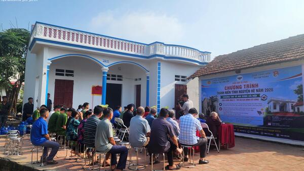 Cụm thi đua Cảnh sát II phối hợp khánh thành công trình sửa chữa nhà ở và trao quà tri ân người có công