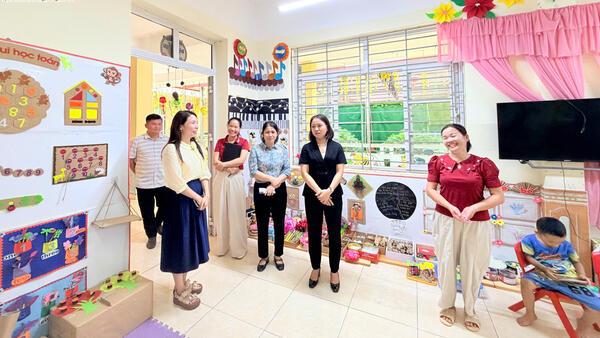 Kiểm tra công tác chuẩn bị các điều kiện cho năm học 2026 – 2027