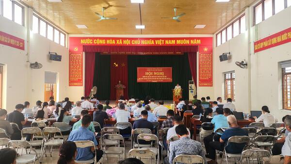 Hội nghị nghiên cứu, học tập, quán triệt, triển khai thực hiện Nghị quyết Hội nghị lần thứ ba Ban Chấp hành Trung ương Đảng khóa XIV