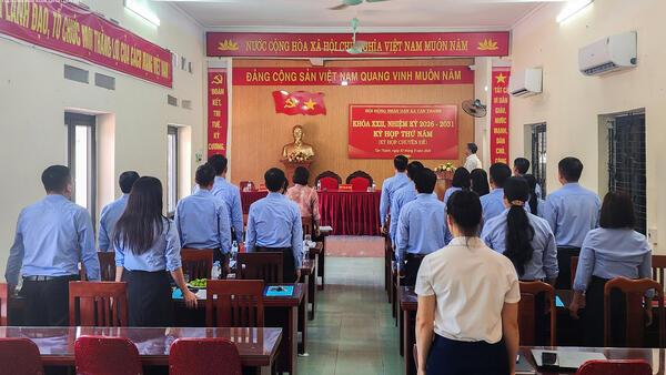 Kỳ họp thứ Năm (kỳ họp chuyên đề), HĐND xã khóa XXII, nhiệm kỳ 2026 – 2031