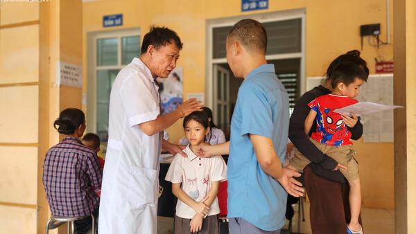 Khám phát hiện chủ động lao ở trẻ em và vị thành niên trong cộng đồng năm 2026